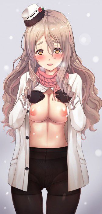 【Secondary erotic】 Here is the erotic image of a girl who wants to have sex even now with a depressed nipple 13