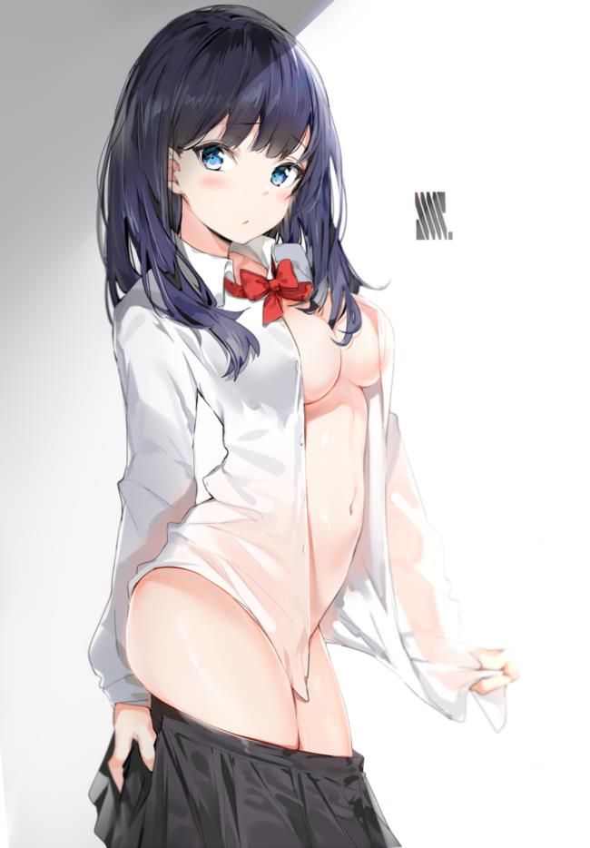 [Secondary erotic] anime wwwww [47 sheets] with two major erotic heads called gridman 38