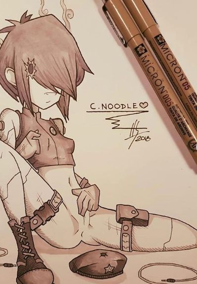 Character - Noodle 560