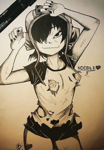 Character - Noodle 573