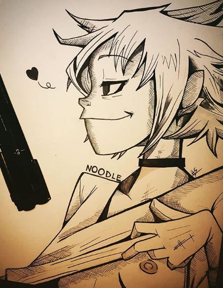 Character - Noodle 577