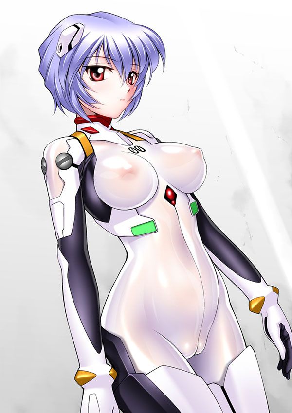 【Secondary Erotic】 Evangelion Ayanami Rei Erotic Image Summary [30 Photos] 1