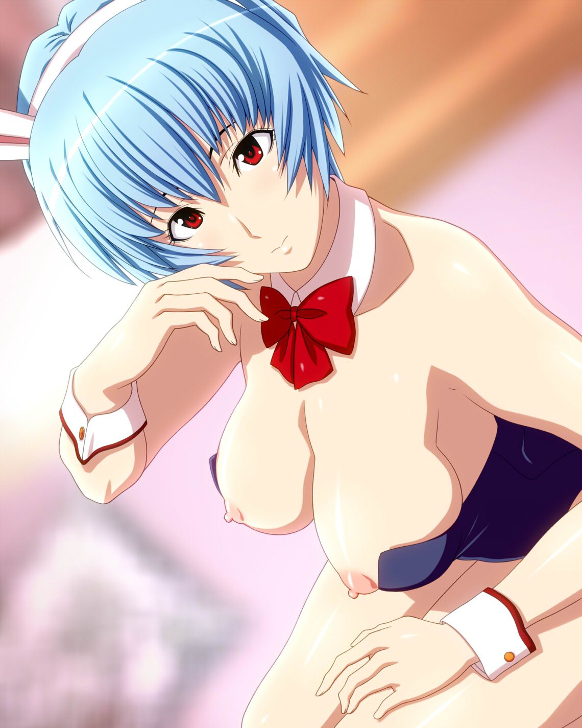 【Secondary Erotic】 Evangelion Ayanami Rei Erotic Image Summary [30 Photos] 17