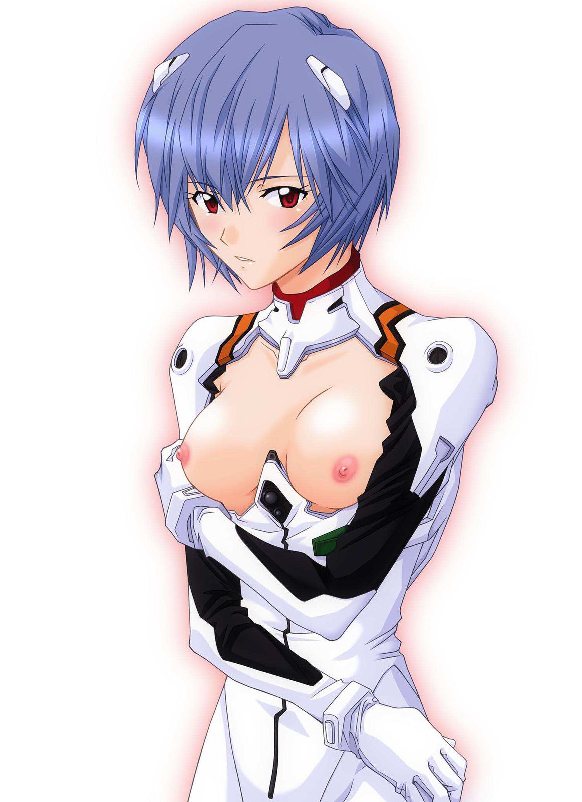 【Secondary Erotic】 Evangelion Ayanami Rei Erotic Image Summary [30 Photos] 21