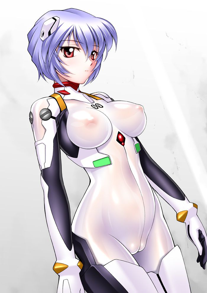 【Secondary Erotic】 Evangelion Ayanami Rei Erotic Image Summary [30 Photos] 30