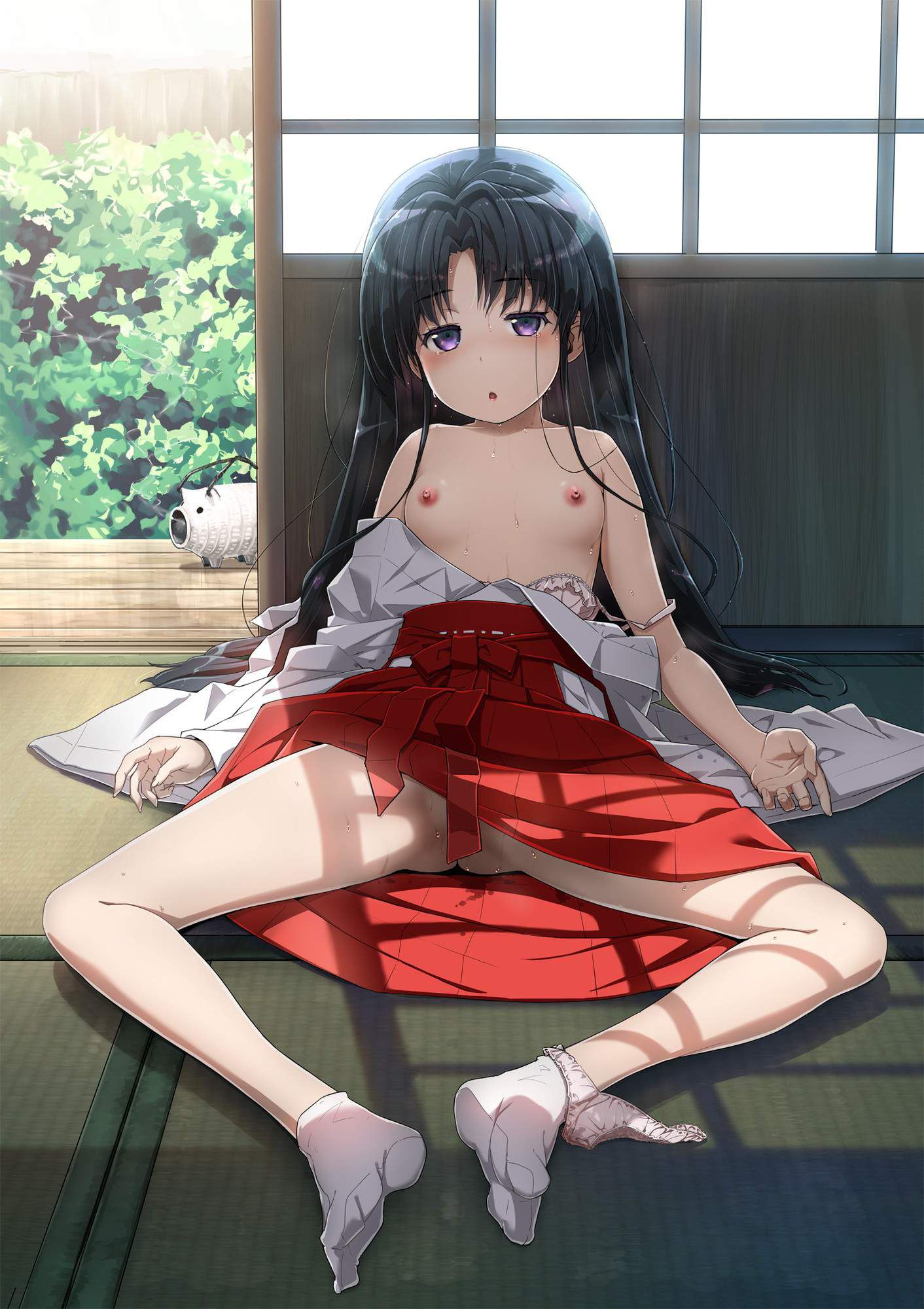 【Holidays】Neat, pretty and a little ecchi? Images of priestesses &amp; gods will be gathered~ 1