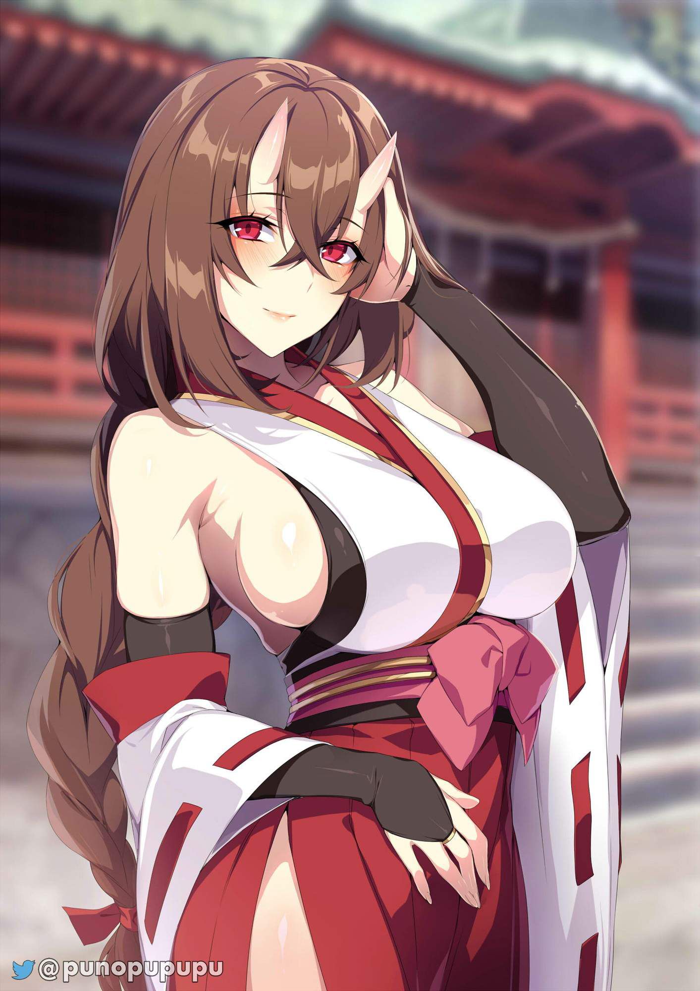 【Holidays】Neat, pretty and a little ecchi? Images of priestesses &amp; gods will be gathered~ 13