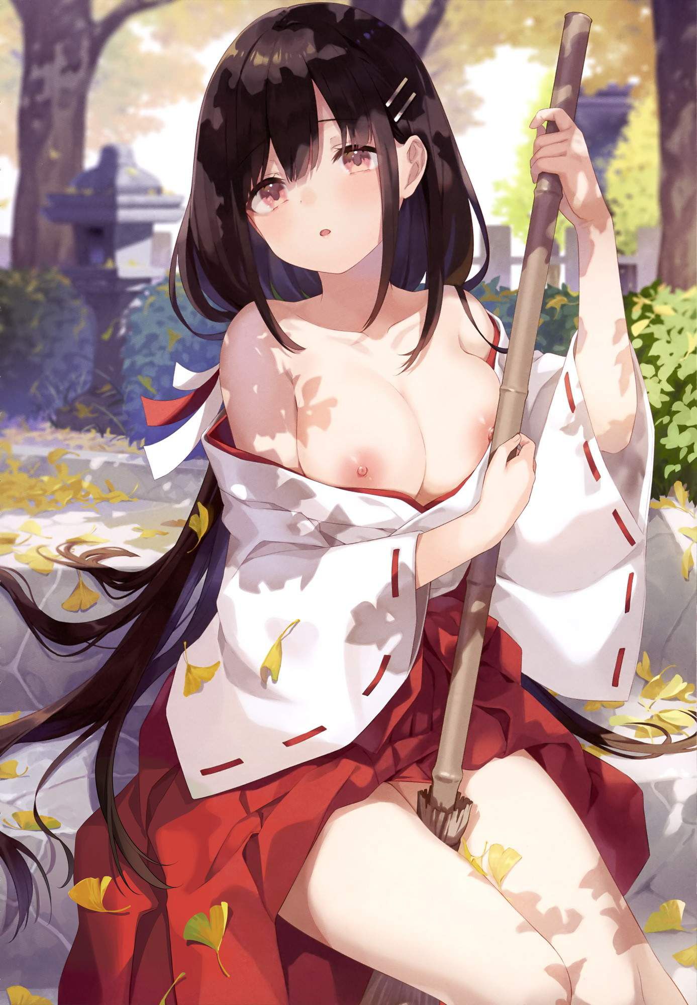 【Holidays】Neat, pretty and a little ecchi? Images of priestesses &amp; gods will be gathered~ 14