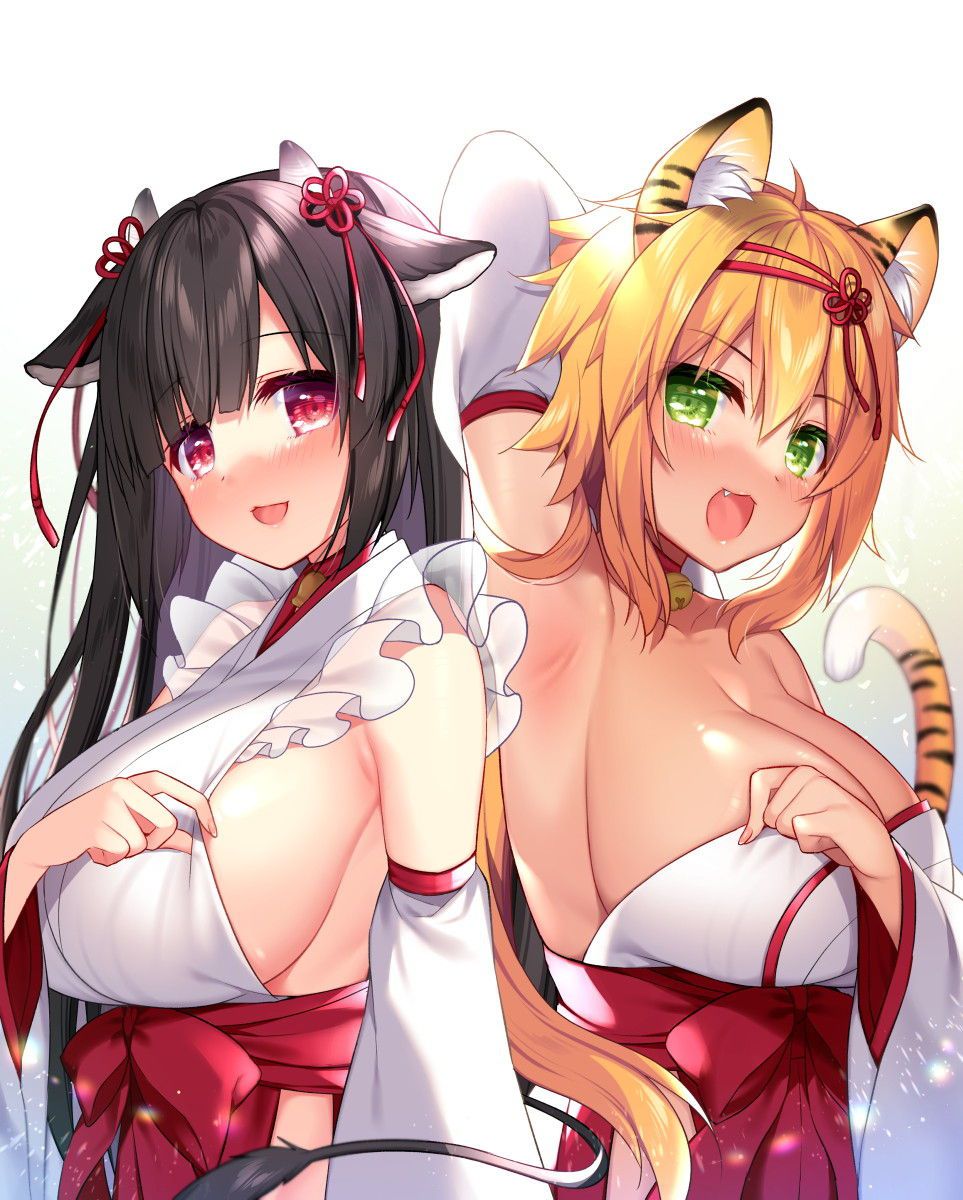 【Holidays】Neat, pretty and a little ecchi? Images of priestesses &amp; gods will be gathered~ 19