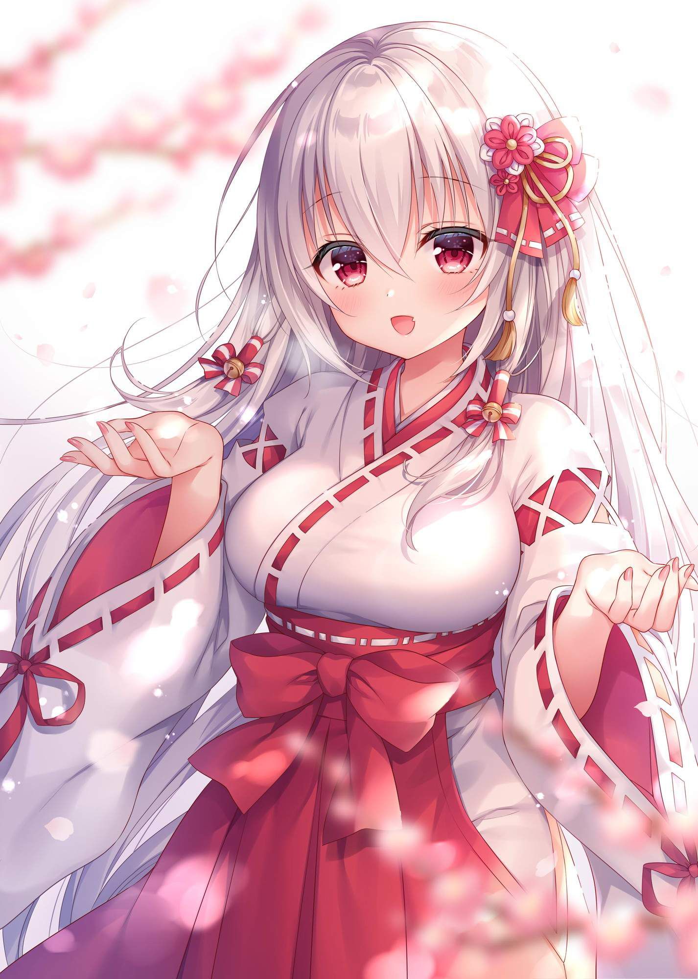 【Holidays】Neat, pretty and a little ecchi? Images of priestesses &amp; gods will be gathered~ 44