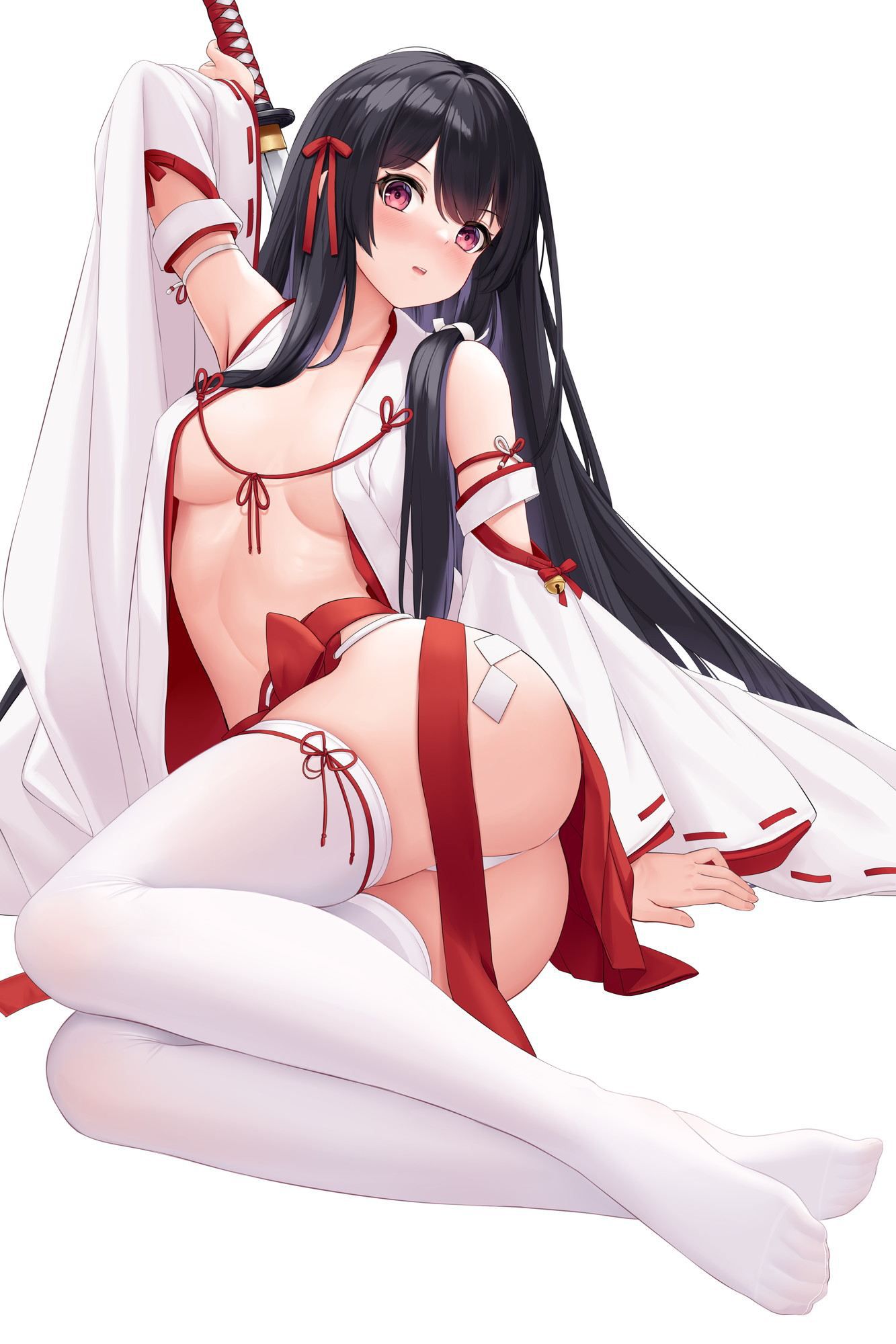 【Holidays】Neat, pretty and a little ecchi? Images of priestesses &amp; gods will be gathered~ 6