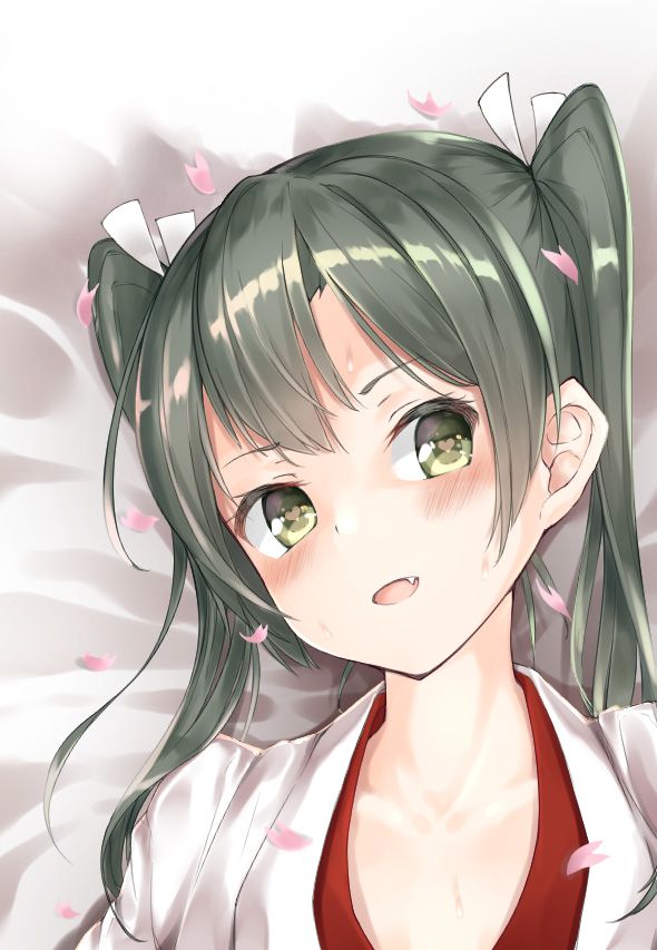 [Fleet Collection] high-quality erotic image that seems to be possible in Zuikaku's wallpaper (PC / smartphone) 10