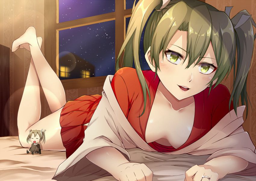 [Fleet Collection] high-quality erotic image that seems to be possible in Zuikaku's wallpaper (PC / smartphone) 19