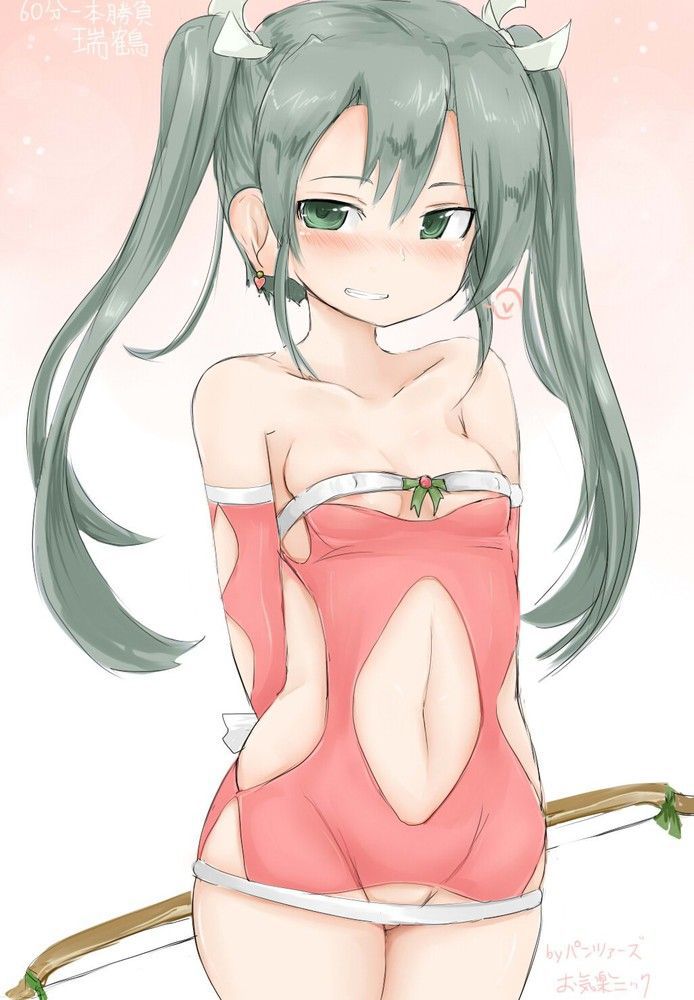 [Fleet Collection] high-quality erotic image that seems to be possible in Zuikaku's wallpaper (PC / smartphone) 3