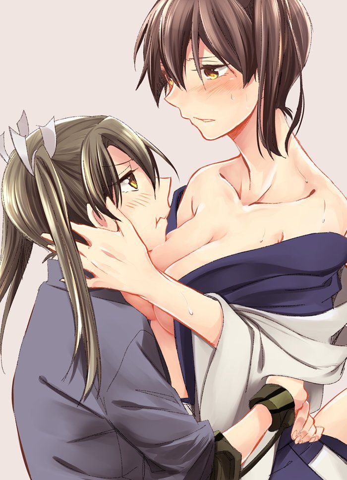 [Fleet Collection] high-quality erotic image that seems to be possible in Zuikaku's wallpaper (PC / smartphone) 4