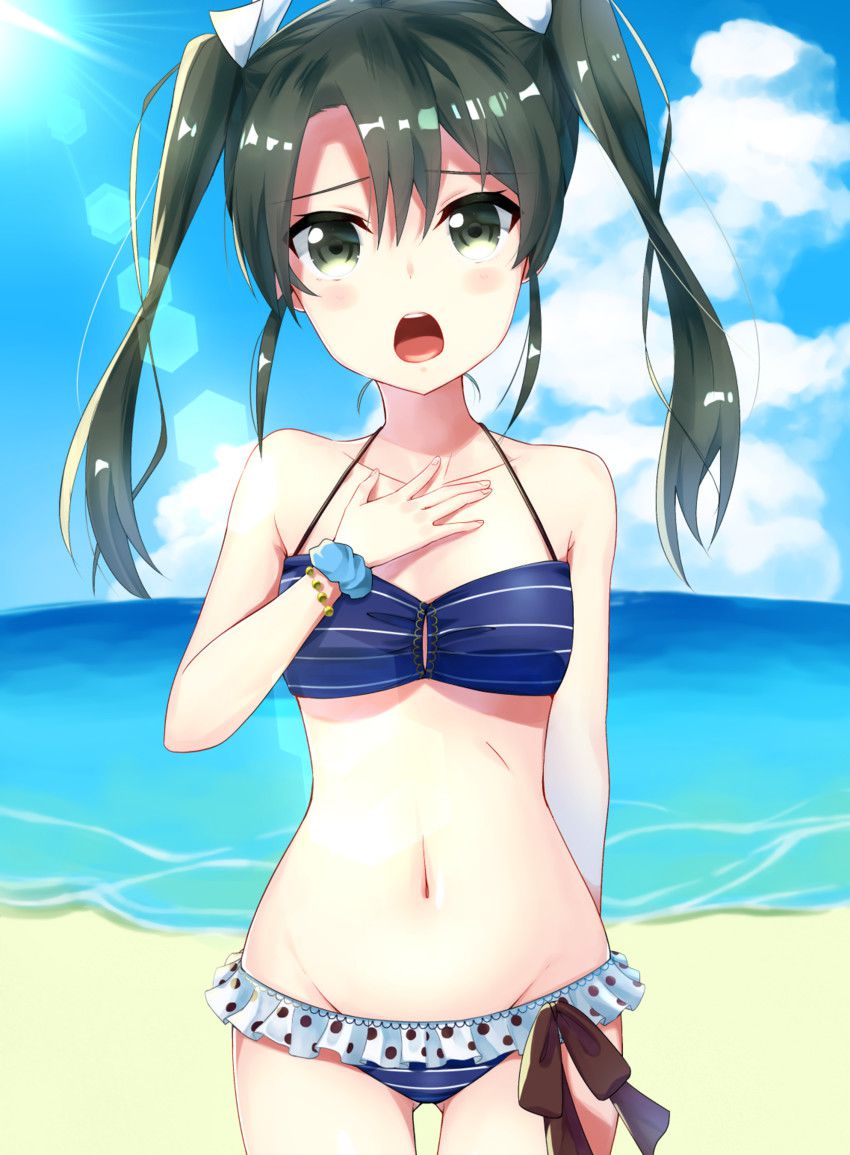 [Fleet Collection] high-quality erotic image that seems to be possible in Zuikaku's wallpaper (PC / smartphone) 5