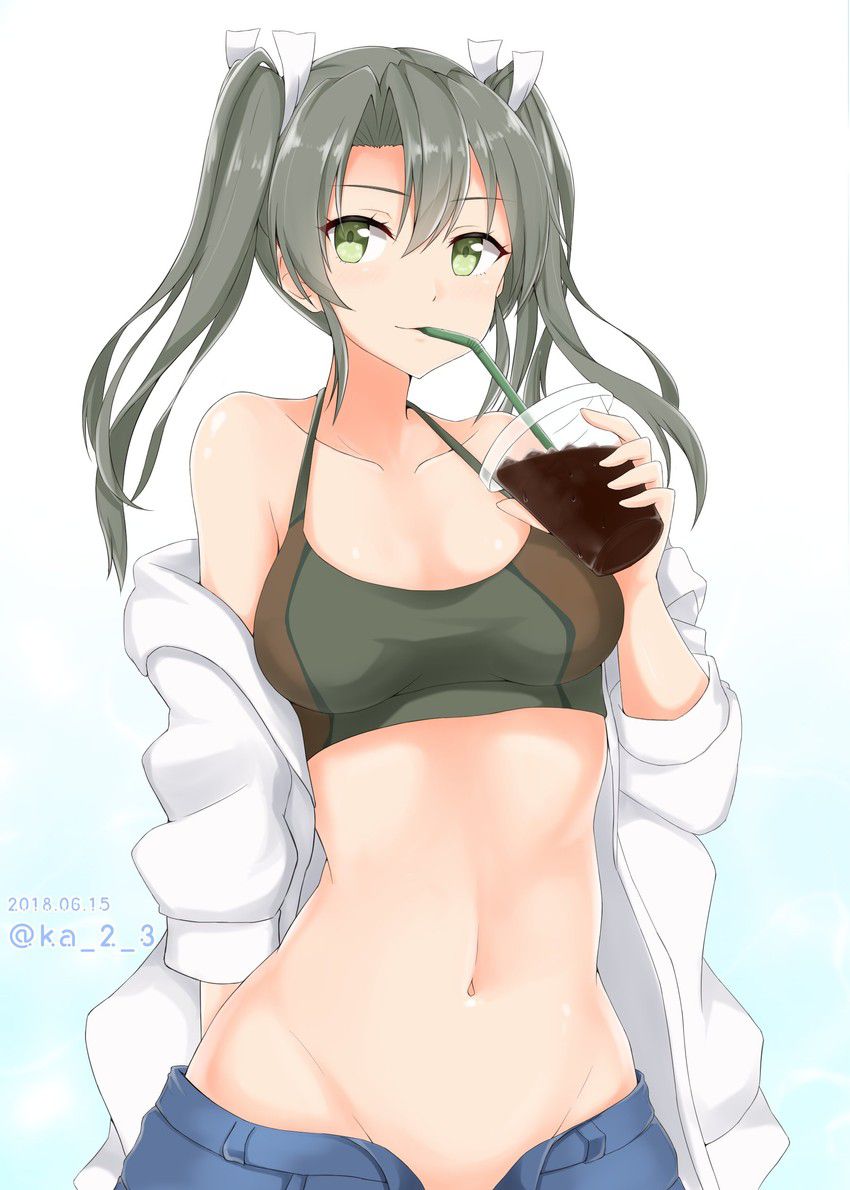 [Fleet Collection] high-quality erotic image that seems to be possible in Zuikaku's wallpaper (PC / smartphone) 6