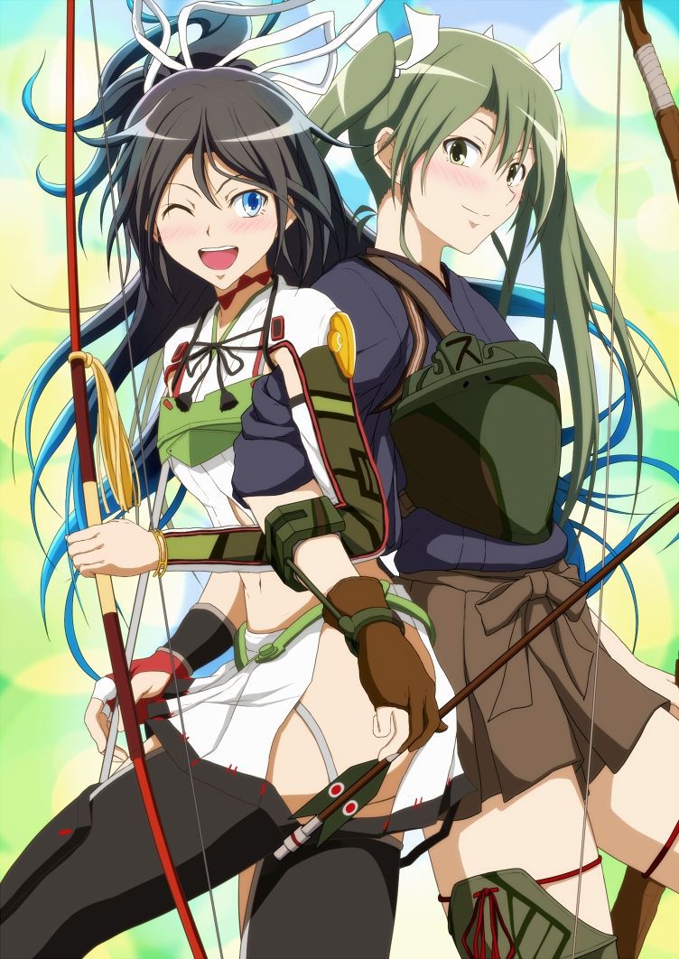 [Fleet Collection] high-quality erotic image that seems to be possible in Zuikaku's wallpaper (PC / smartphone) 9