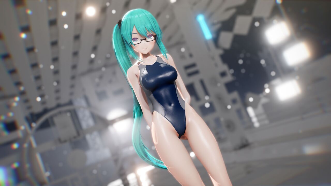 【MMD】At the beginning of the month, calm down by looking at naughty MMD Part 5 2