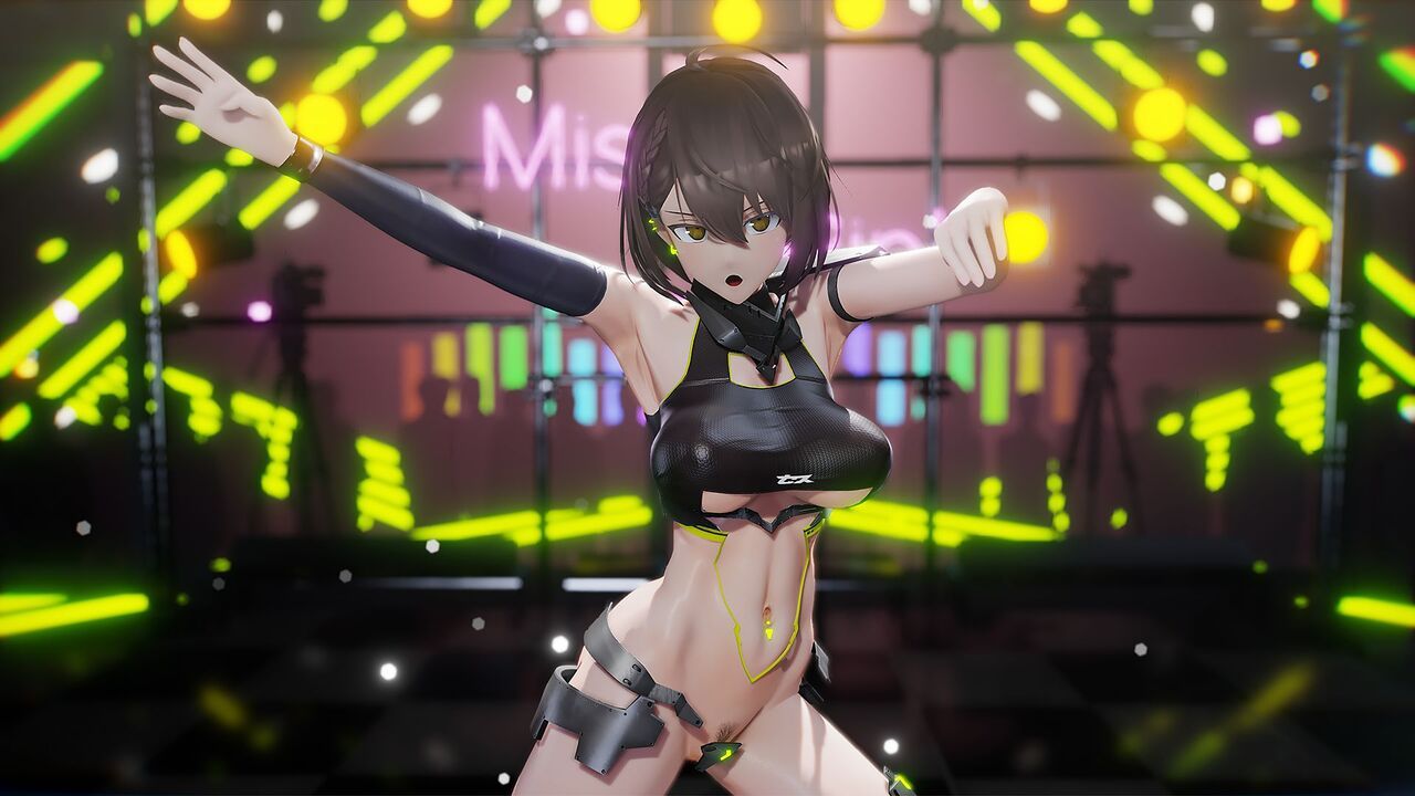 【MMD】At the beginning of the month, calm down by looking at naughty MMD Part 5 4