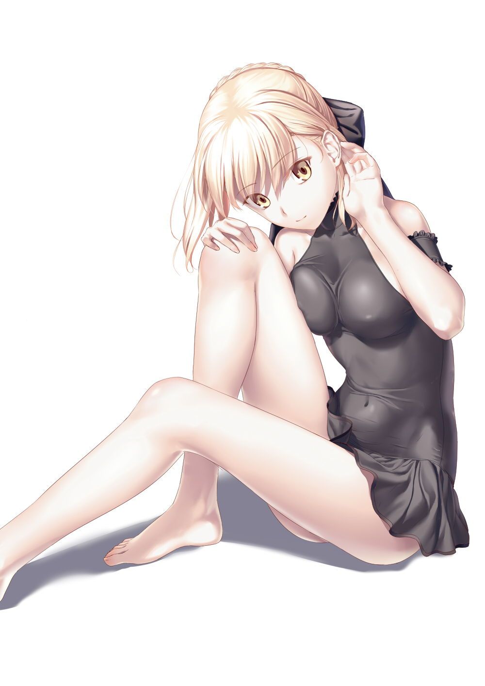 Fate Grand Order Secondary erotic image that Saber and Hamehame rich H want to 8