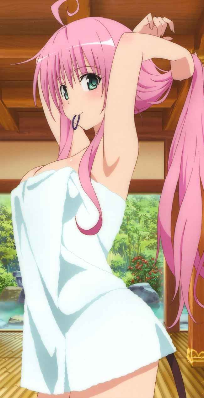 Erotic anime summary beautiful girls of a beautiful figure with a bath towel [40 sheets] 25