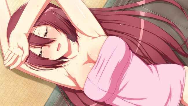 Erotic anime summary beautiful girls of a beautiful figure with a bath towel [40 sheets] 37