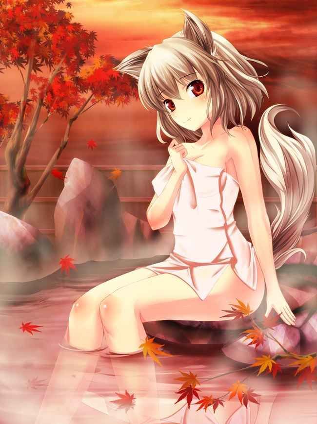 Erotic anime summary beautiful girls of a beautiful figure with a bath towel [40 sheets] 6