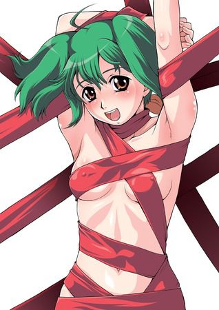 I will review the erotic image of Macross F 10