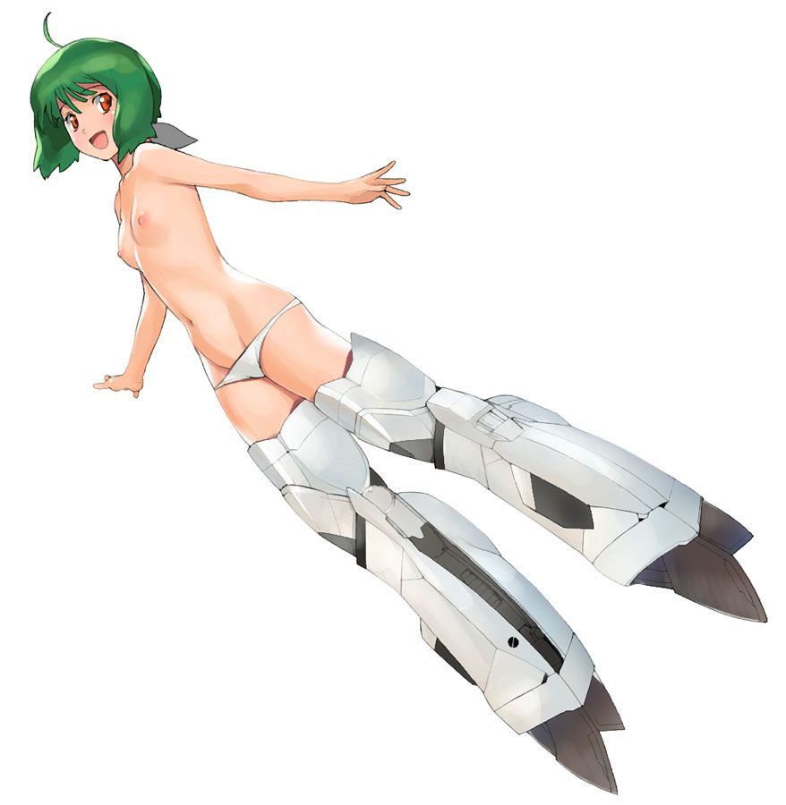 I will review the erotic image of Macross F 4