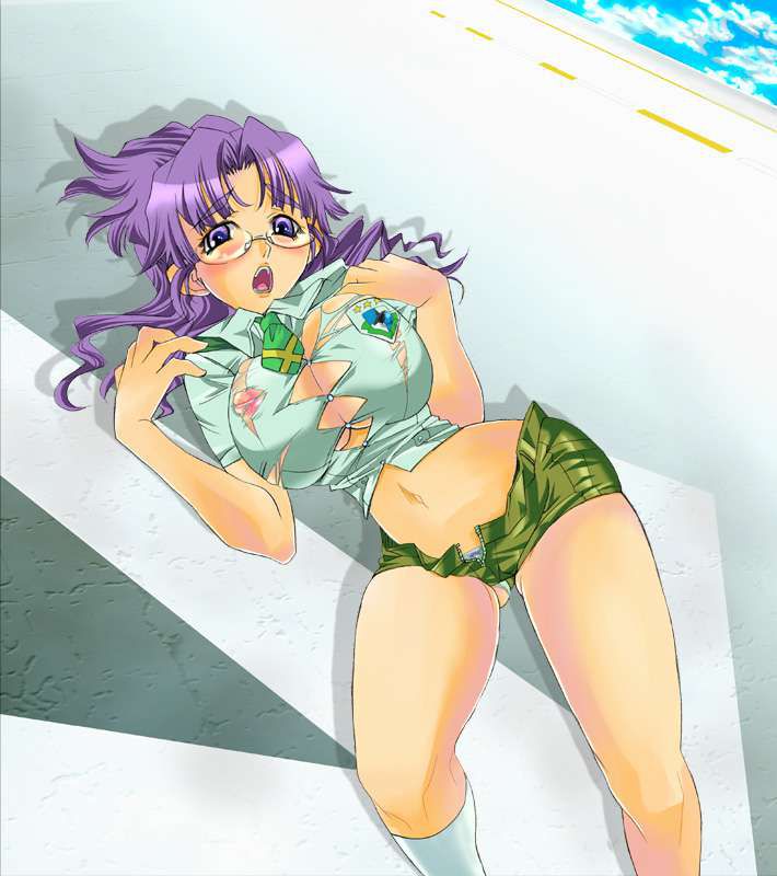 I will review the erotic image of Macross F 9