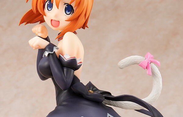 Anime [Higurashi no Nakoraku no Graduation] BD / DVD limited benefits Echi Angel Mort uniform figure! 1