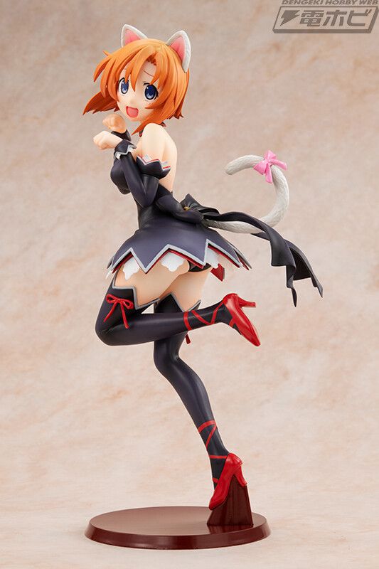 Anime [Higurashi no Nakoraku no Graduation] BD / DVD limited benefits Echi Angel Mort uniform figure! 3