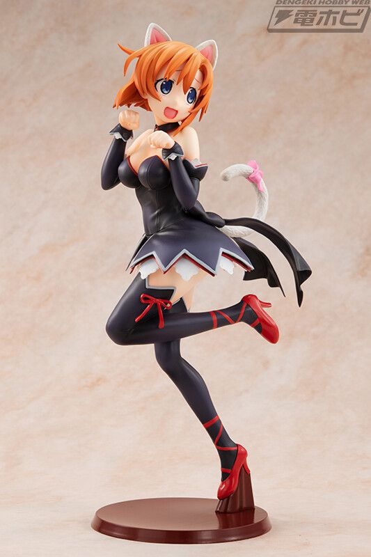 Anime [Higurashi no Nakoraku no Graduation] BD / DVD limited benefits Echi Angel Mort uniform figure! 4