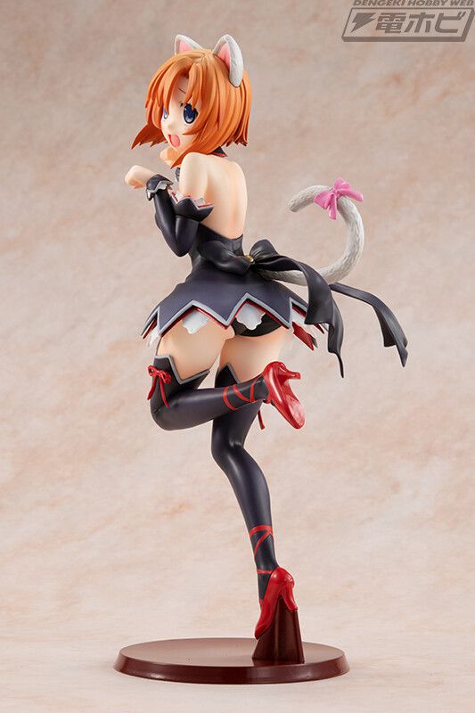 Anime [Higurashi no Nakoraku no Graduation] BD / DVD limited benefits Echi Angel Mort uniform figure! 5