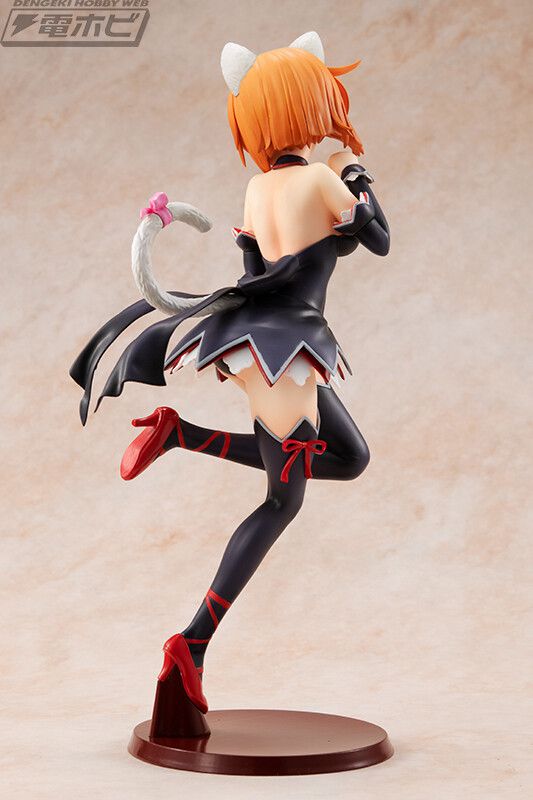 Anime [Higurashi no Nakoraku no Graduation] BD / DVD limited benefits Echi Angel Mort uniform figure! 6