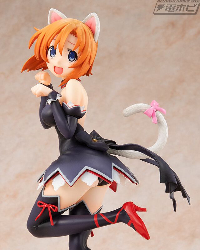 Anime [Higurashi no Nakoraku no Graduation] BD / DVD limited benefits Echi Angel Mort uniform figure! 7