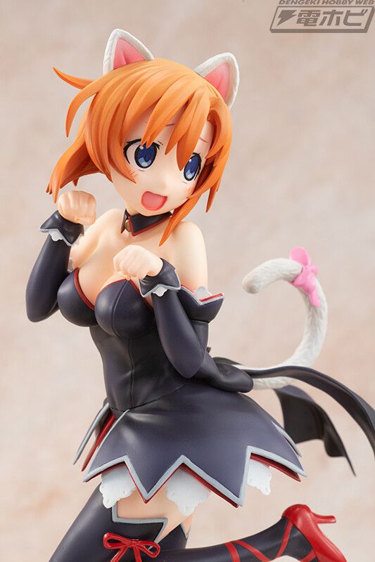 Anime [Higurashi no Nakoraku no Graduation] BD / DVD limited benefits Echi Angel Mort uniform figure! 8