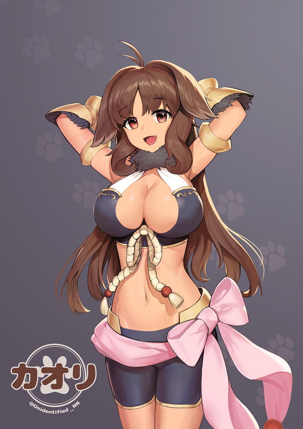 [Princess Connect! ] I will paste Mimi's erotic cute images together for free ☆ 13