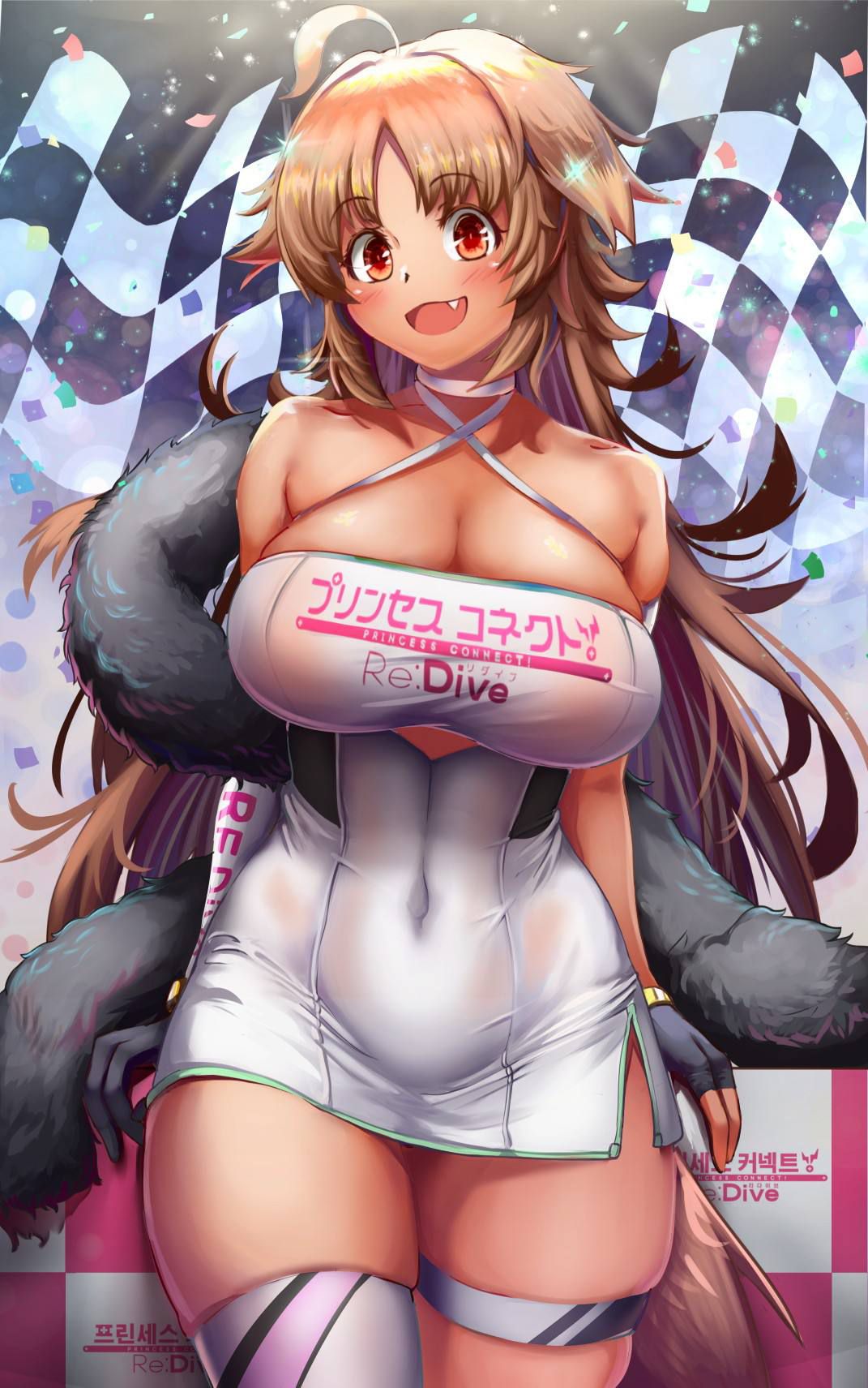 [Princess Connect! ] I will paste Mimi's erotic cute images together for free ☆ 14