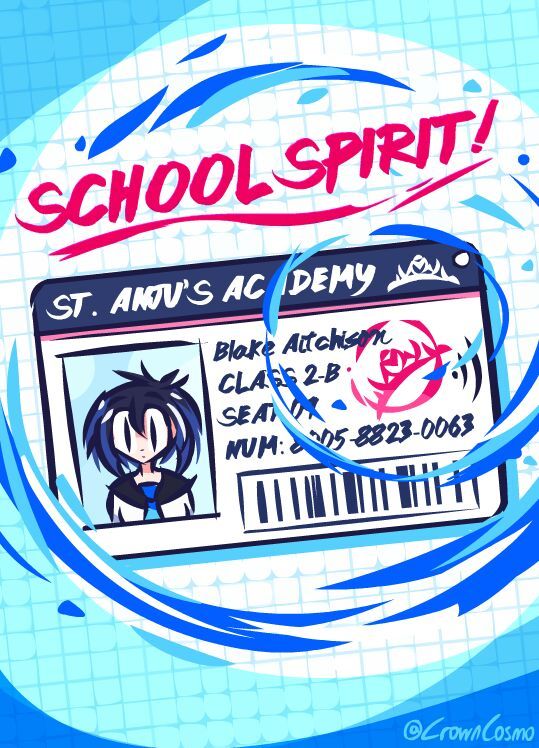 [CrownCosmo] SCHOOL SPIRIT! 1