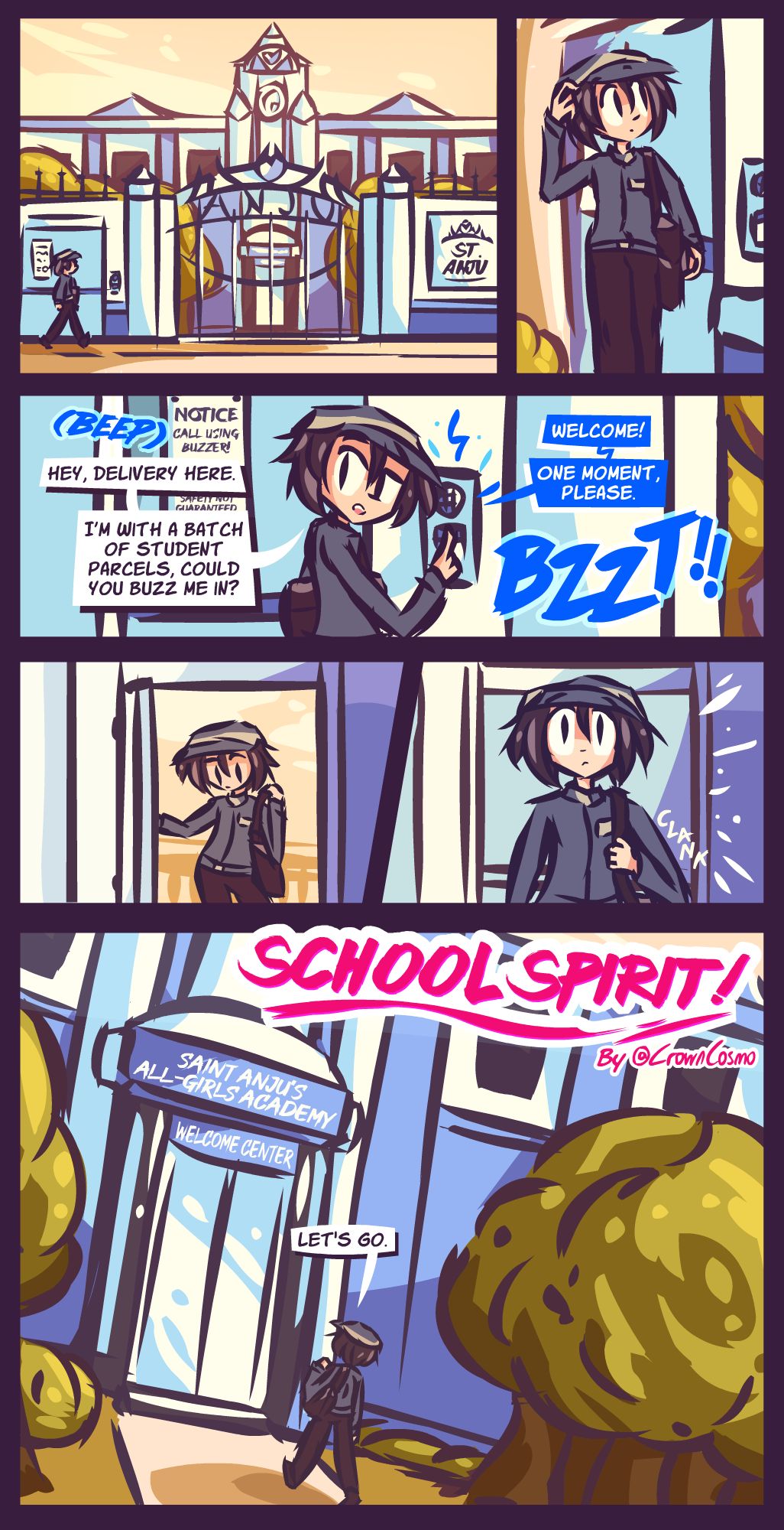 [CrownCosmo] SCHOOL SPIRIT! 2