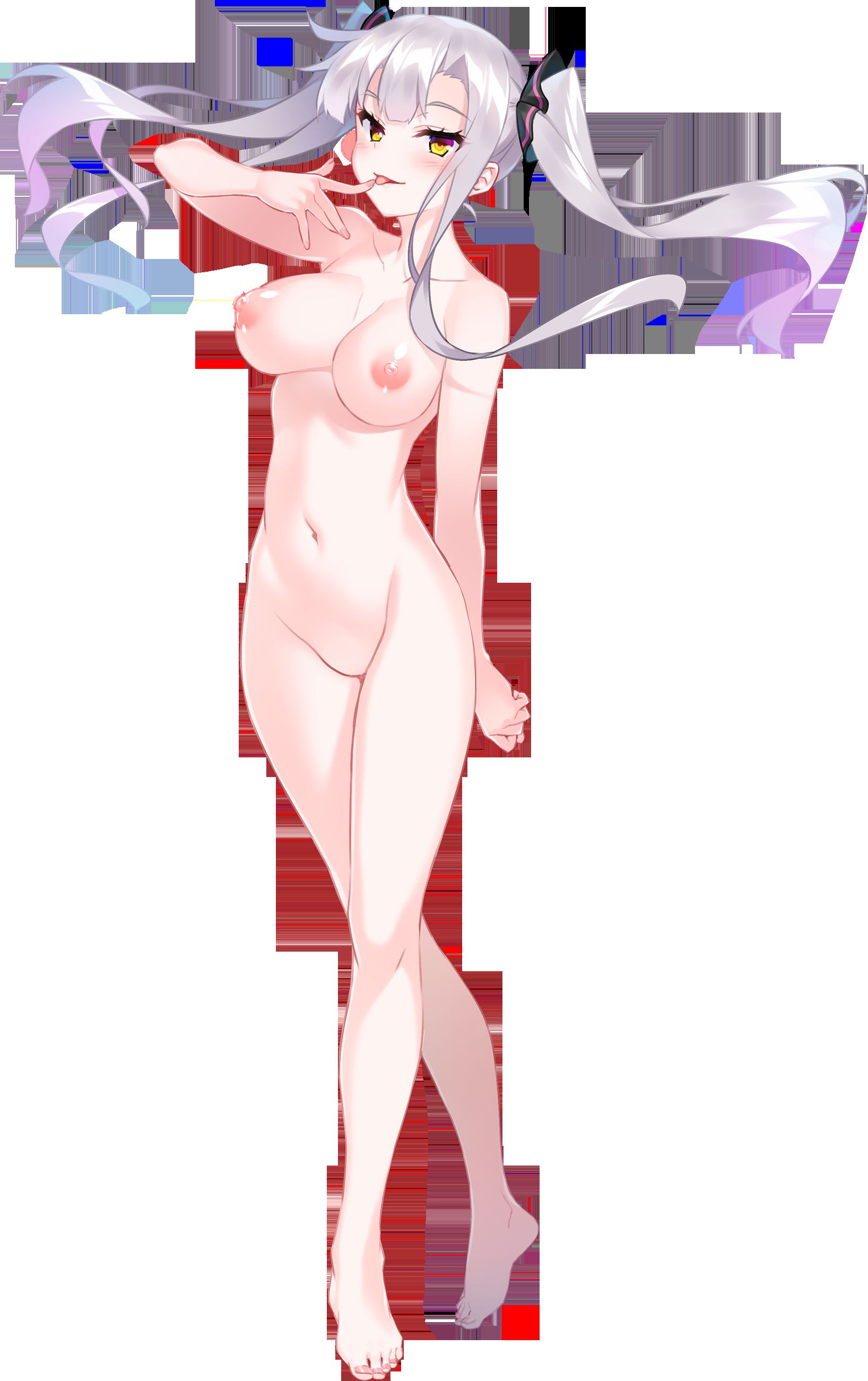 【Naked standing picture】I collected only PNG background transparent material of standing picture 203rd bullet 24
