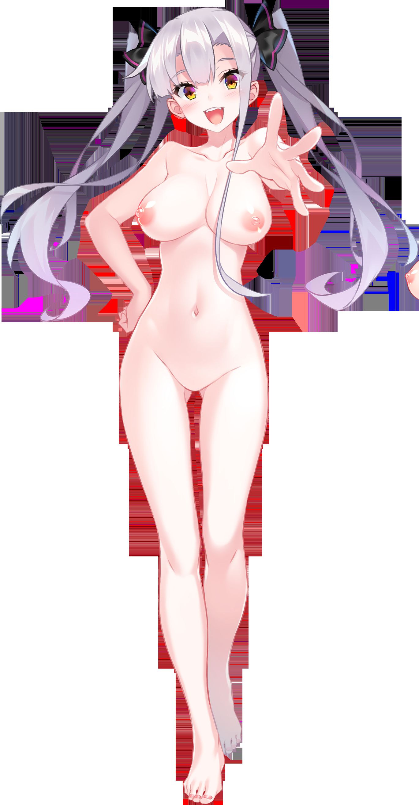 【Naked standing picture】I collected only PNG background transparent material of standing picture 203rd bullet 25