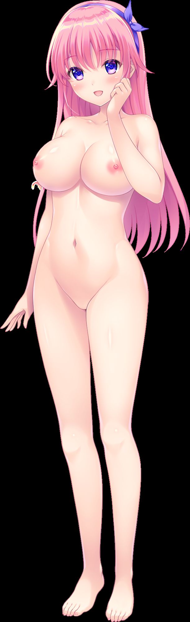 【Naked standing picture】I collected only PNG background transparent material of standing picture 203rd bullet 47