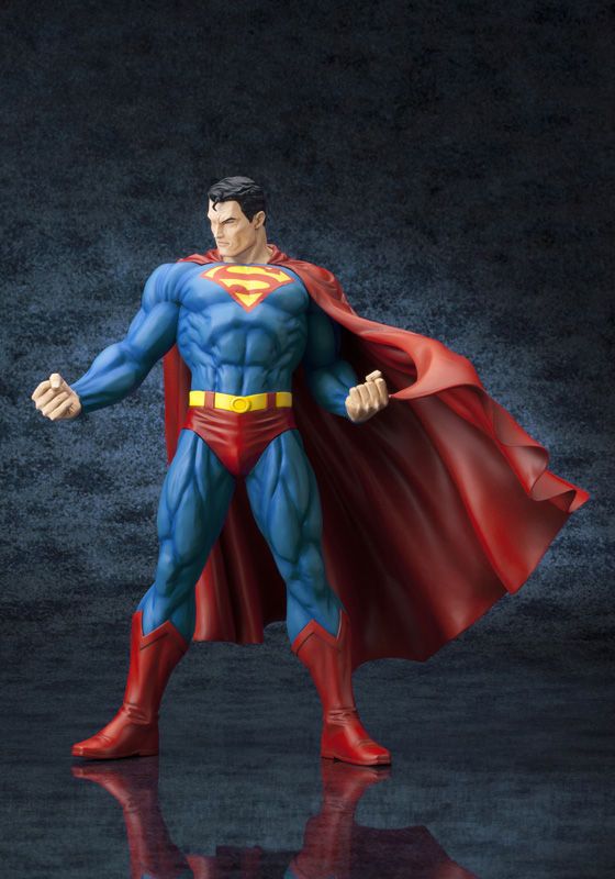 DC UNIVERSE SUPERMAN FOR TOMORROW ARTFX STATUE [en.kotobukiya.co.jp] DC UNIVERSE SUPERMAN FOR TOMORROW ARTFX STATUE 10