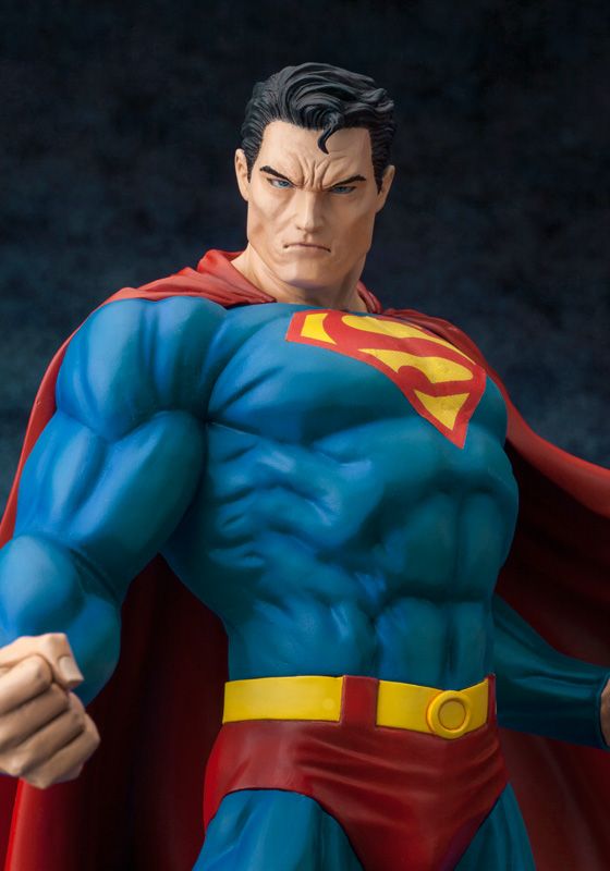 DC UNIVERSE SUPERMAN FOR TOMORROW ARTFX STATUE [en.kotobukiya.co.jp] DC UNIVERSE SUPERMAN FOR TOMORROW ARTFX STATUE 11