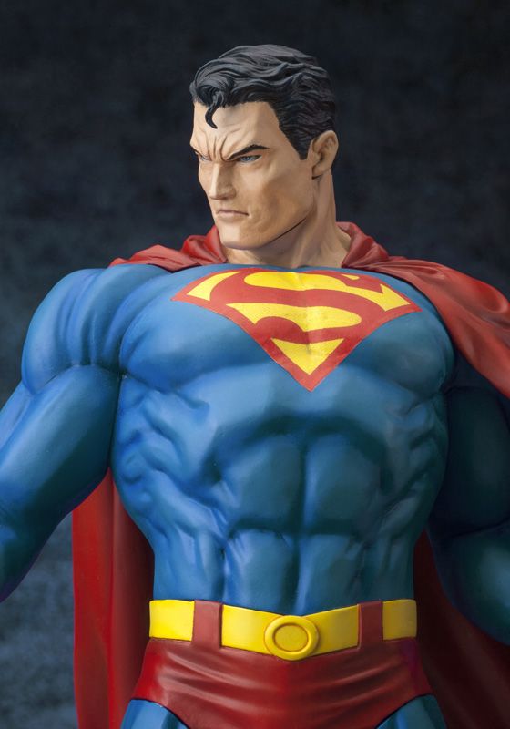 DC UNIVERSE SUPERMAN FOR TOMORROW ARTFX STATUE [en.kotobukiya.co.jp] DC UNIVERSE SUPERMAN FOR TOMORROW ARTFX STATUE 12