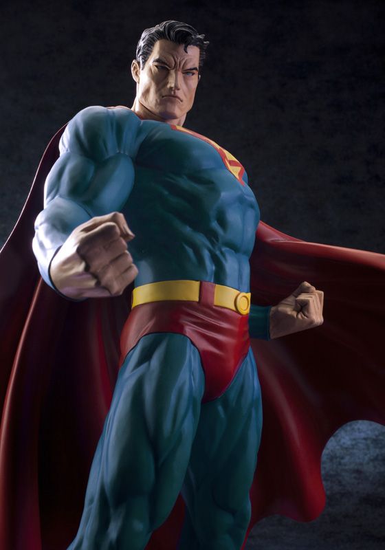 DC UNIVERSE SUPERMAN FOR TOMORROW ARTFX STATUE [en.kotobukiya.co.jp] DC UNIVERSE SUPERMAN FOR TOMORROW ARTFX STATUE 13