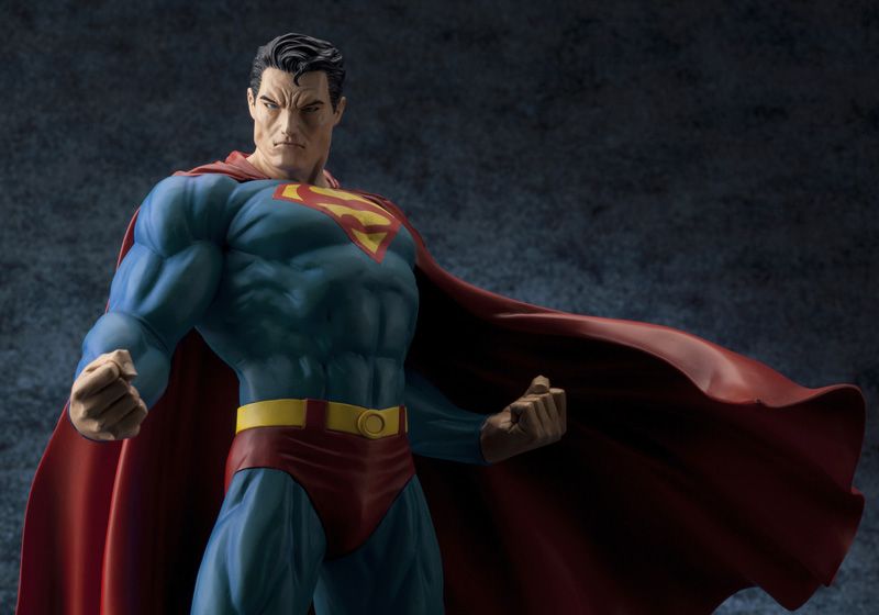 DC UNIVERSE SUPERMAN FOR TOMORROW ARTFX STATUE [en.kotobukiya.co.jp] DC UNIVERSE SUPERMAN FOR TOMORROW ARTFX STATUE 14